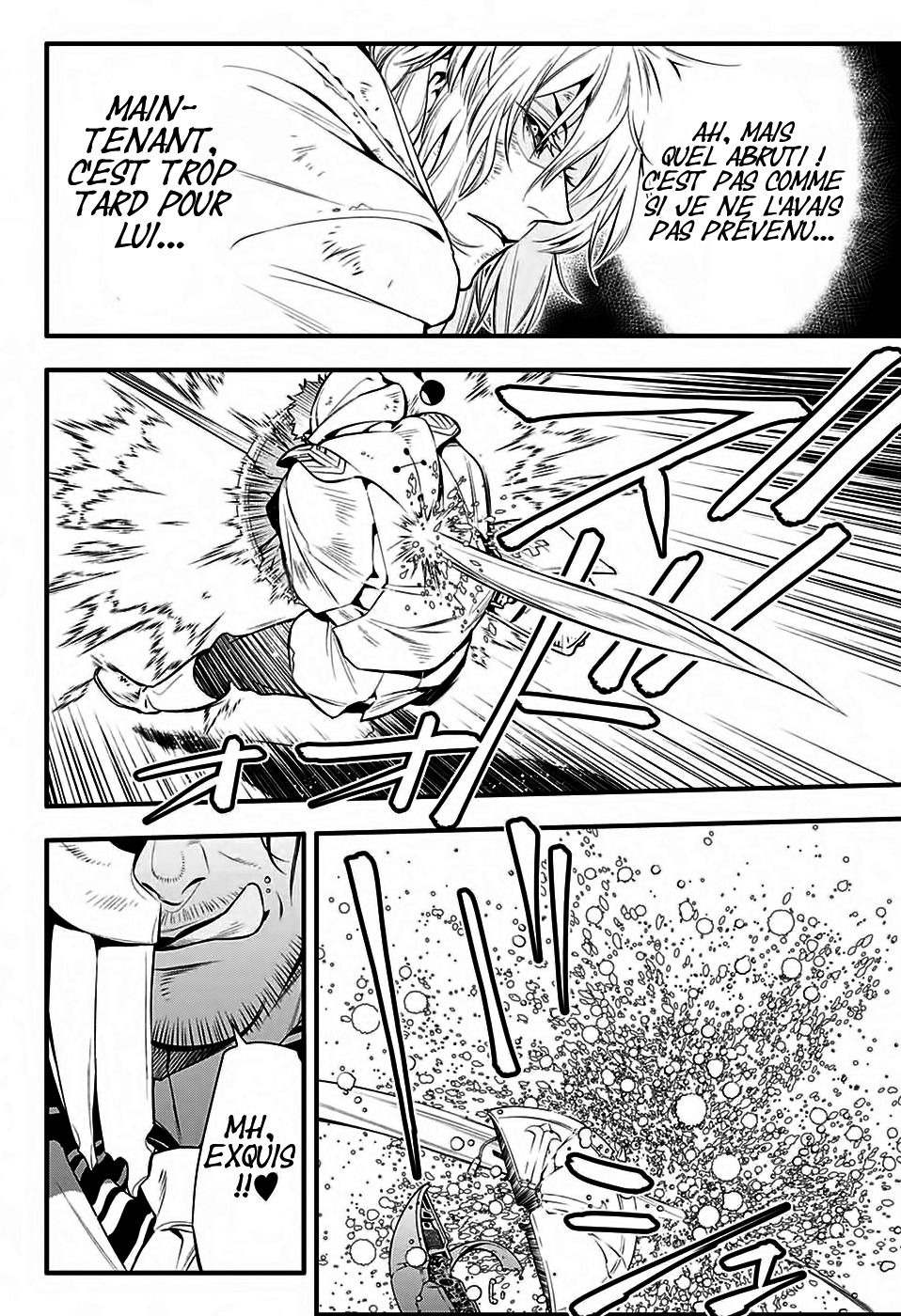 Read D Gray Man FR Manga Online