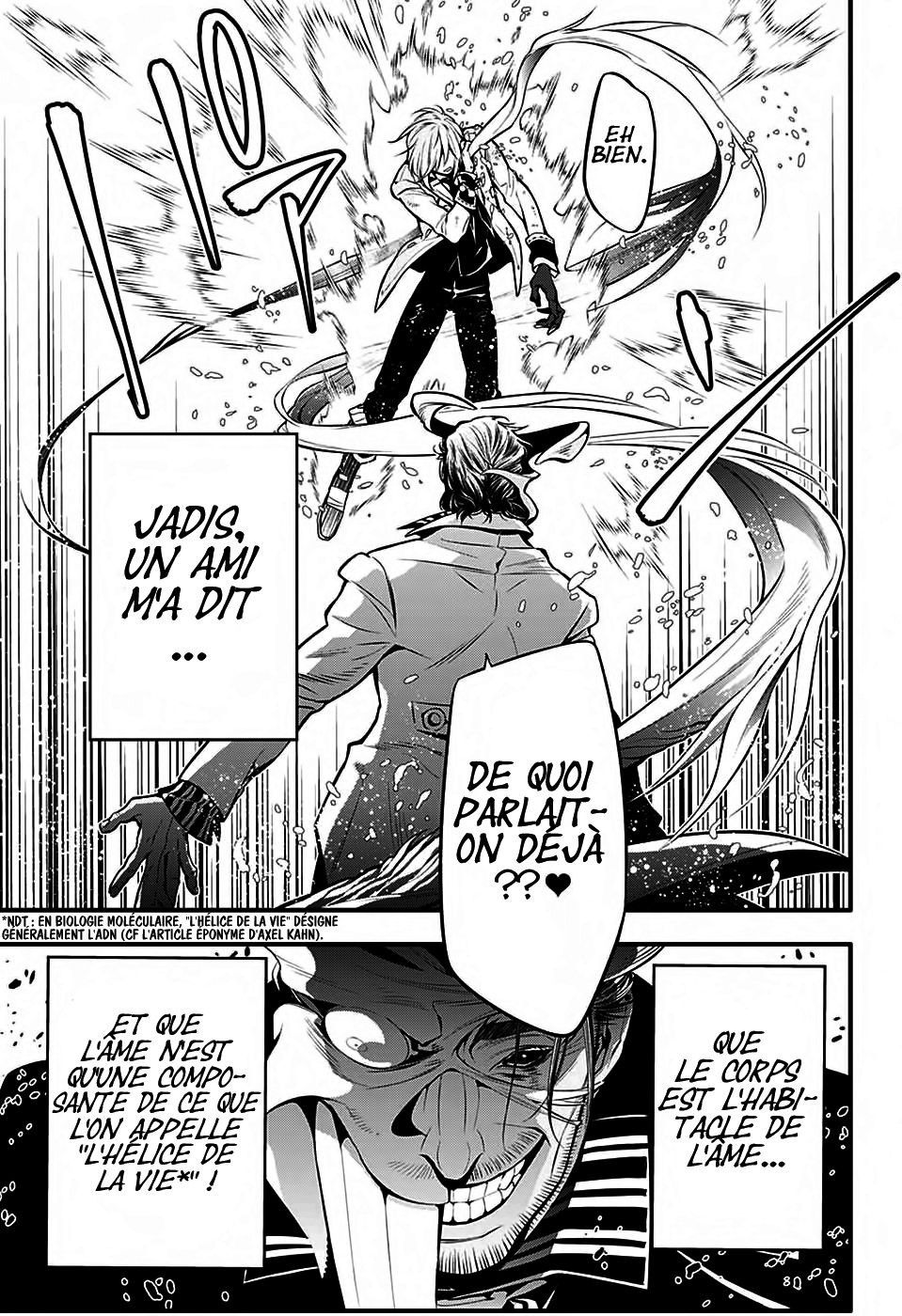 Read D Gray Man FR Manga Online