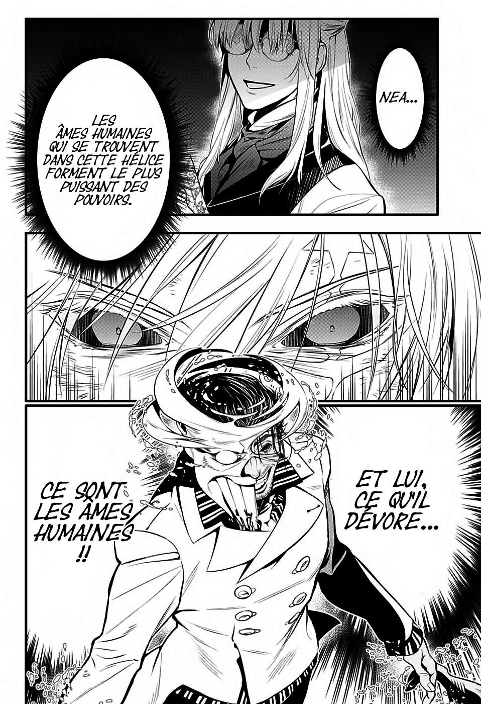 Read D Gray Man FR Manga Online