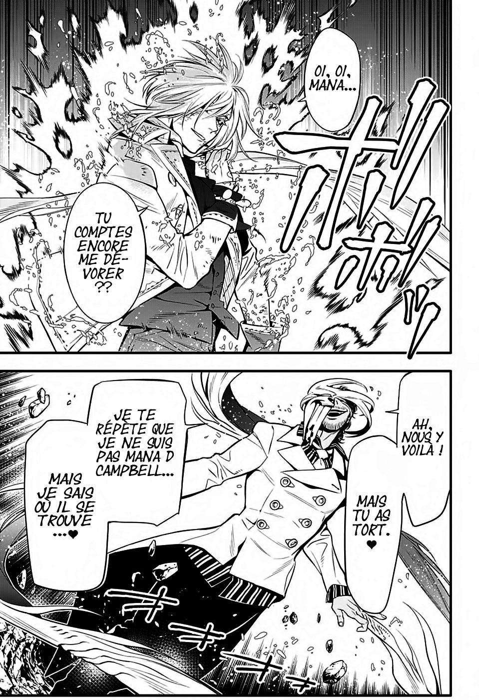 Read D Gray Man FR Manga Online