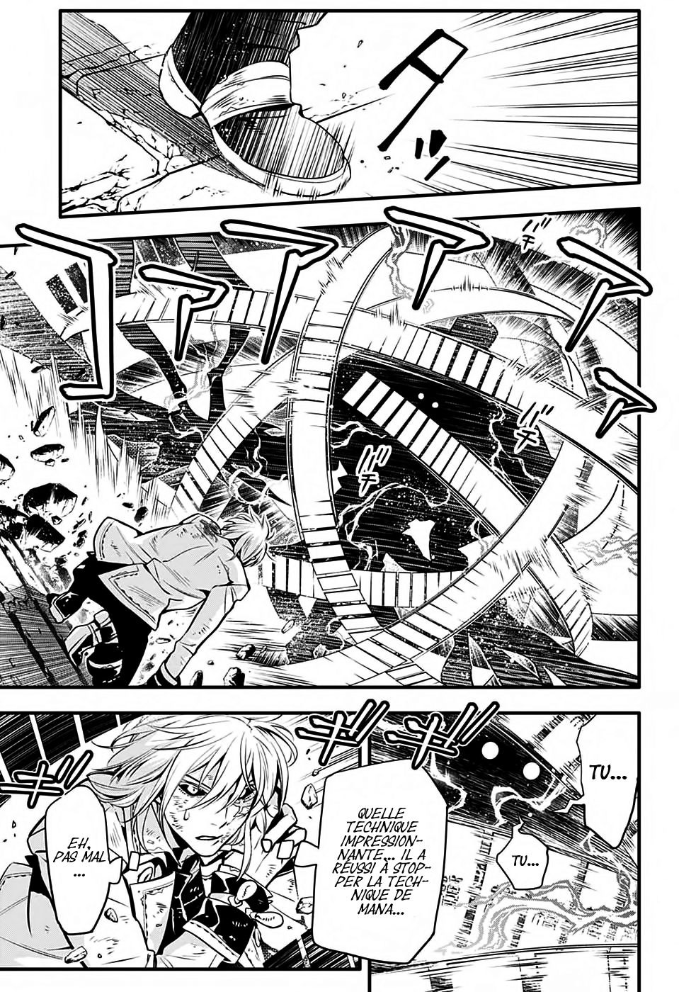 Read D Gray Man FR Manga Online