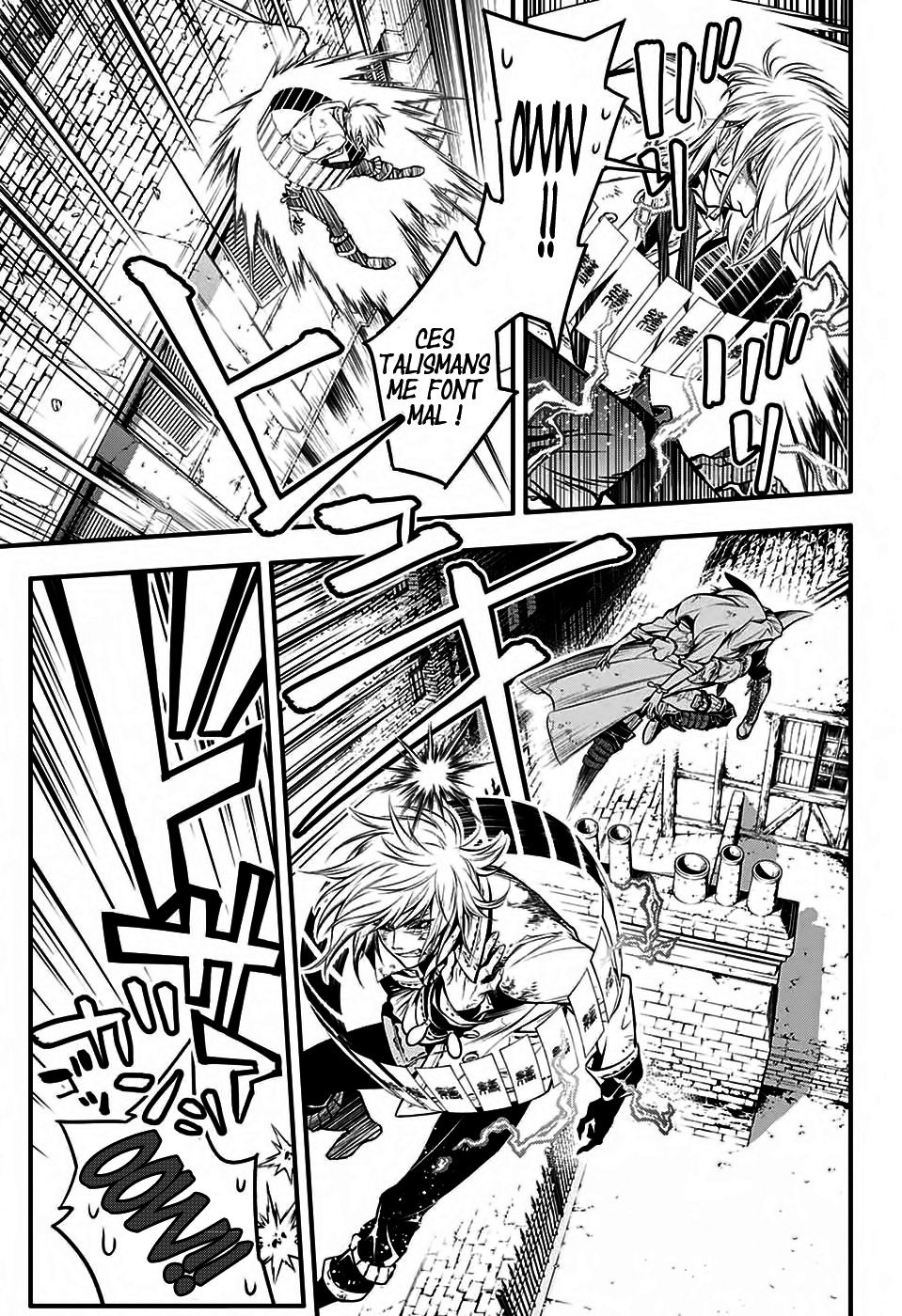 Read D Gray Man FR Manga Online