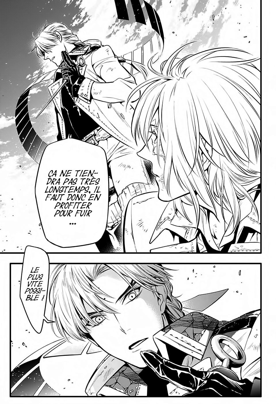 Read D Gray Man FR Manga Online