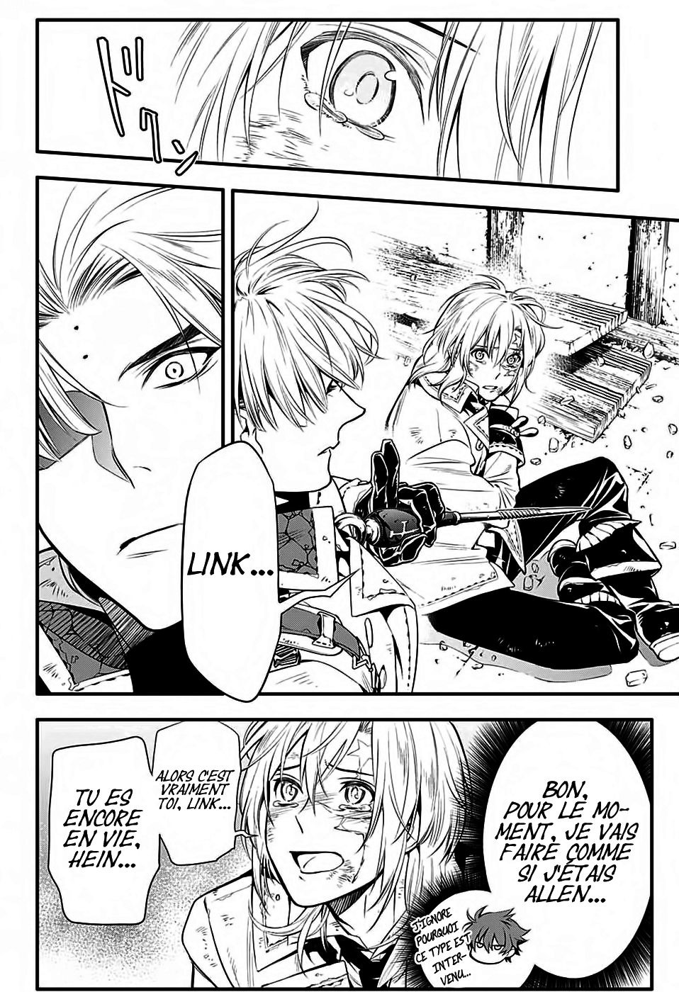 Read D Gray Man FR Manga Online