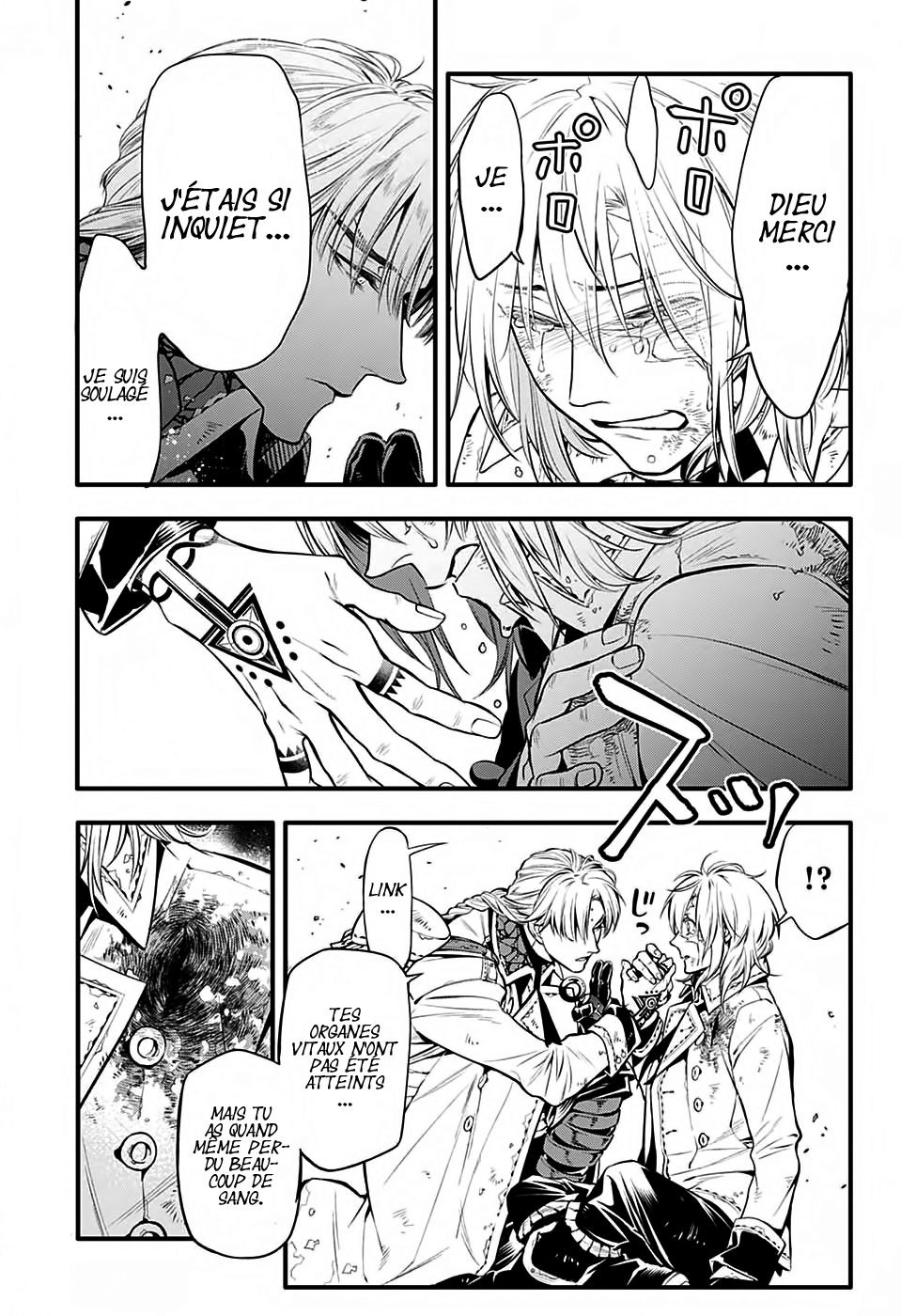 Read D Gray Man FR Manga Online