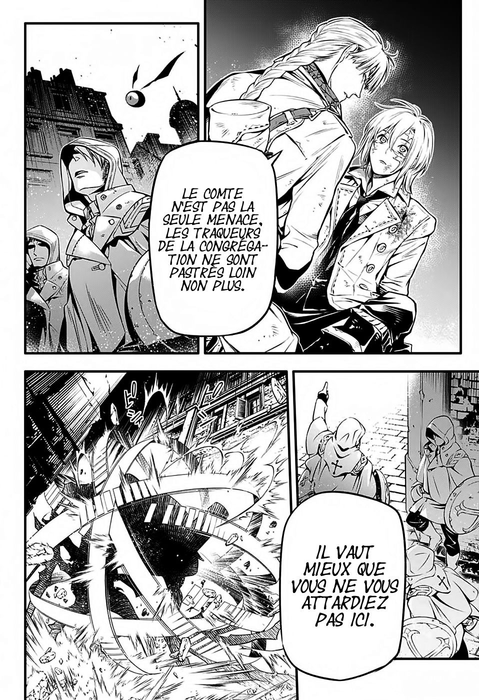 Read D Gray Man FR Manga Online