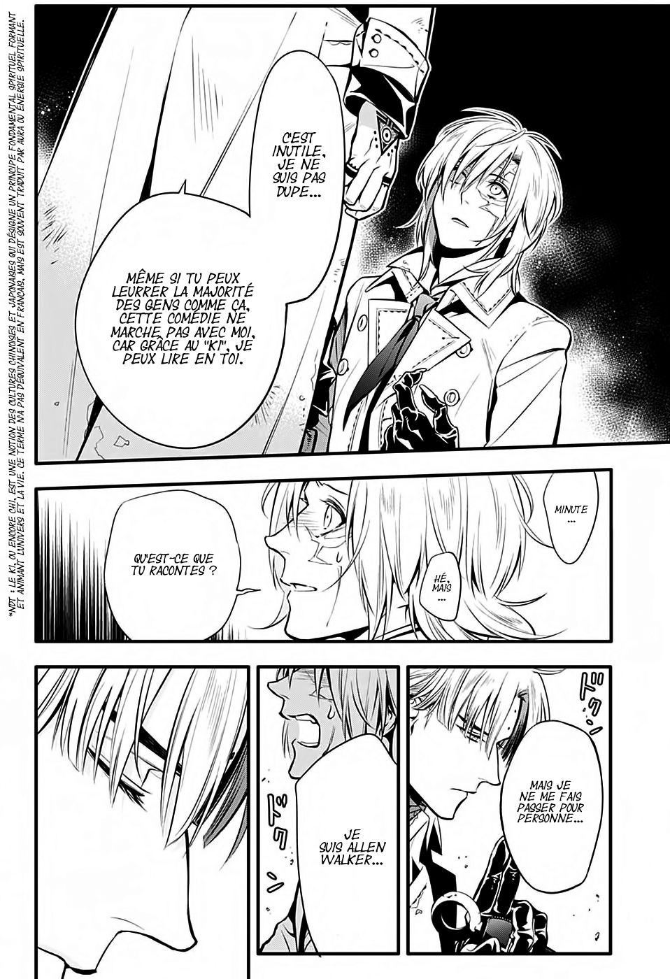 Read D Gray Man FR Manga Online