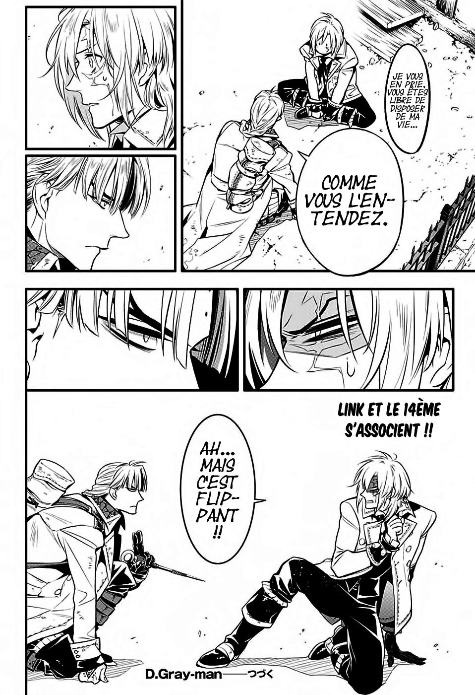 Read D Gray Man FR Manga Online