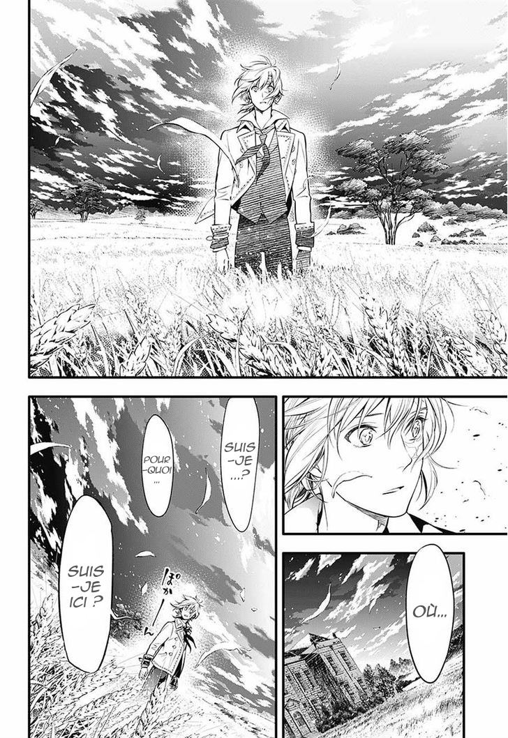 Read D Gray Man FR Manga Online