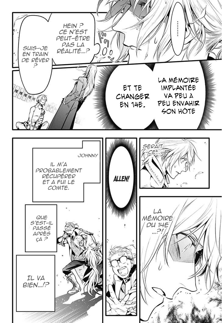 Read D Gray Man FR Manga Online