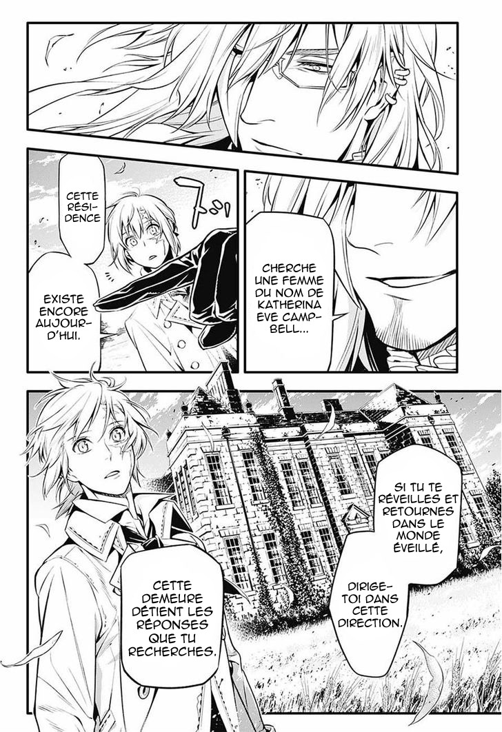 Read D Gray Man FR Manga Online