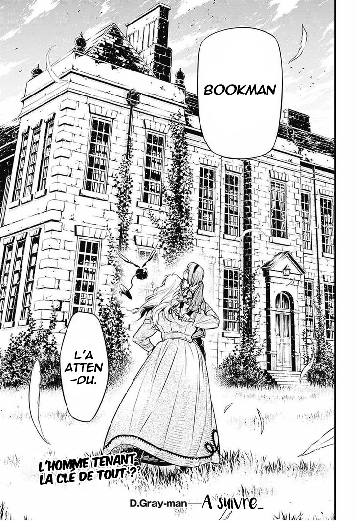 Read D Gray Man FR Manga Online