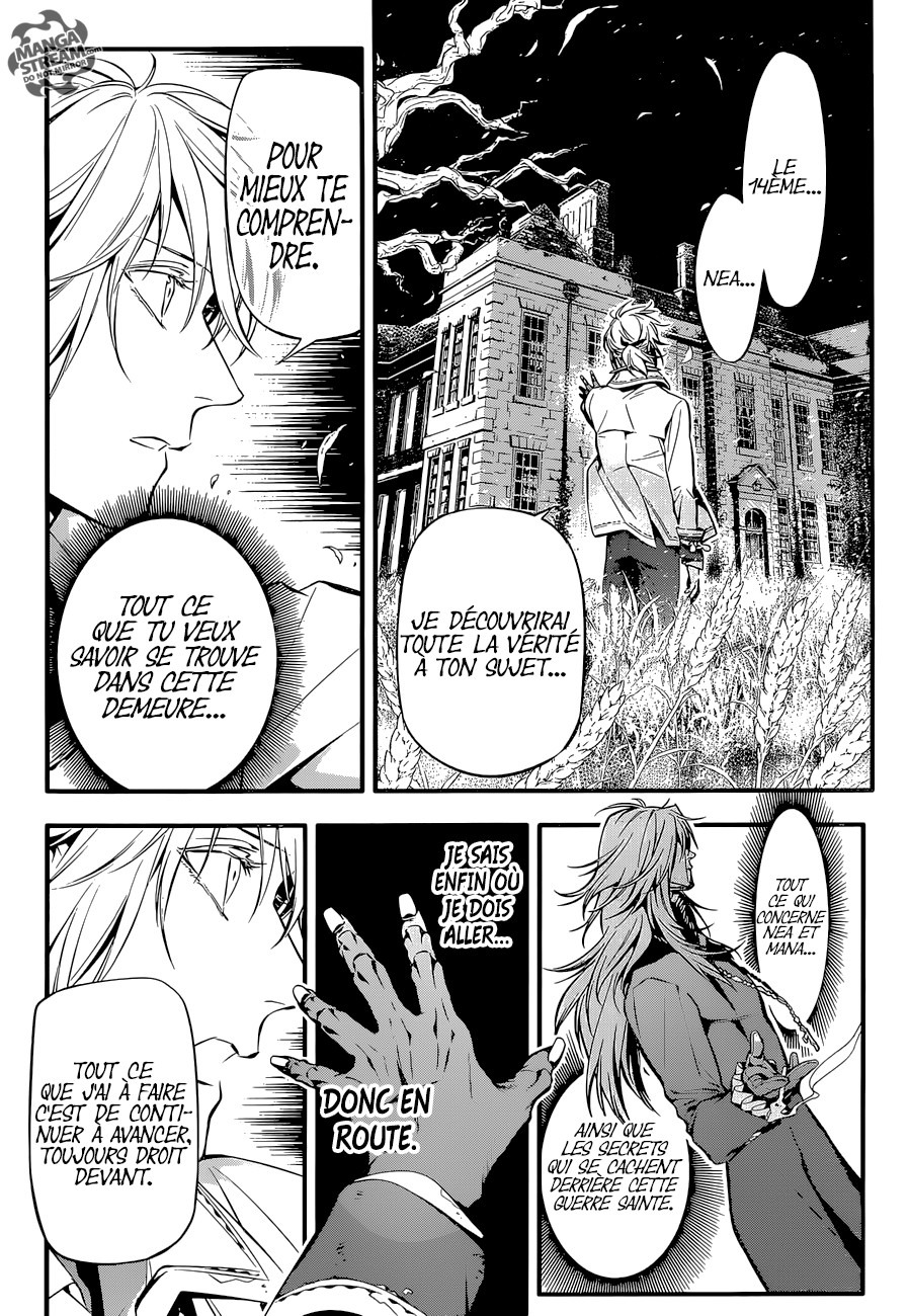 Read D Gray Man FR Manga Online