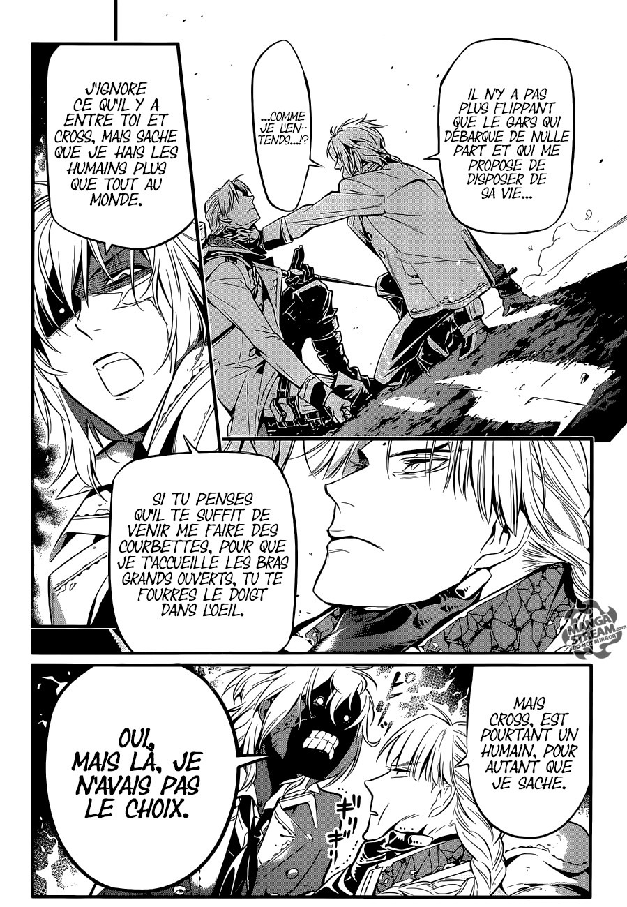 Read D Gray Man FR Manga Online