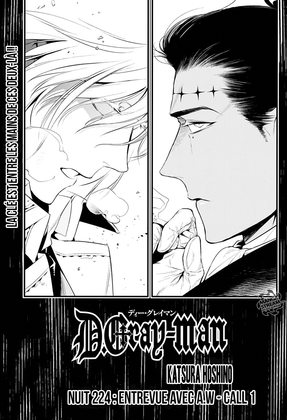 Read D Gray Man FR Manga Online
