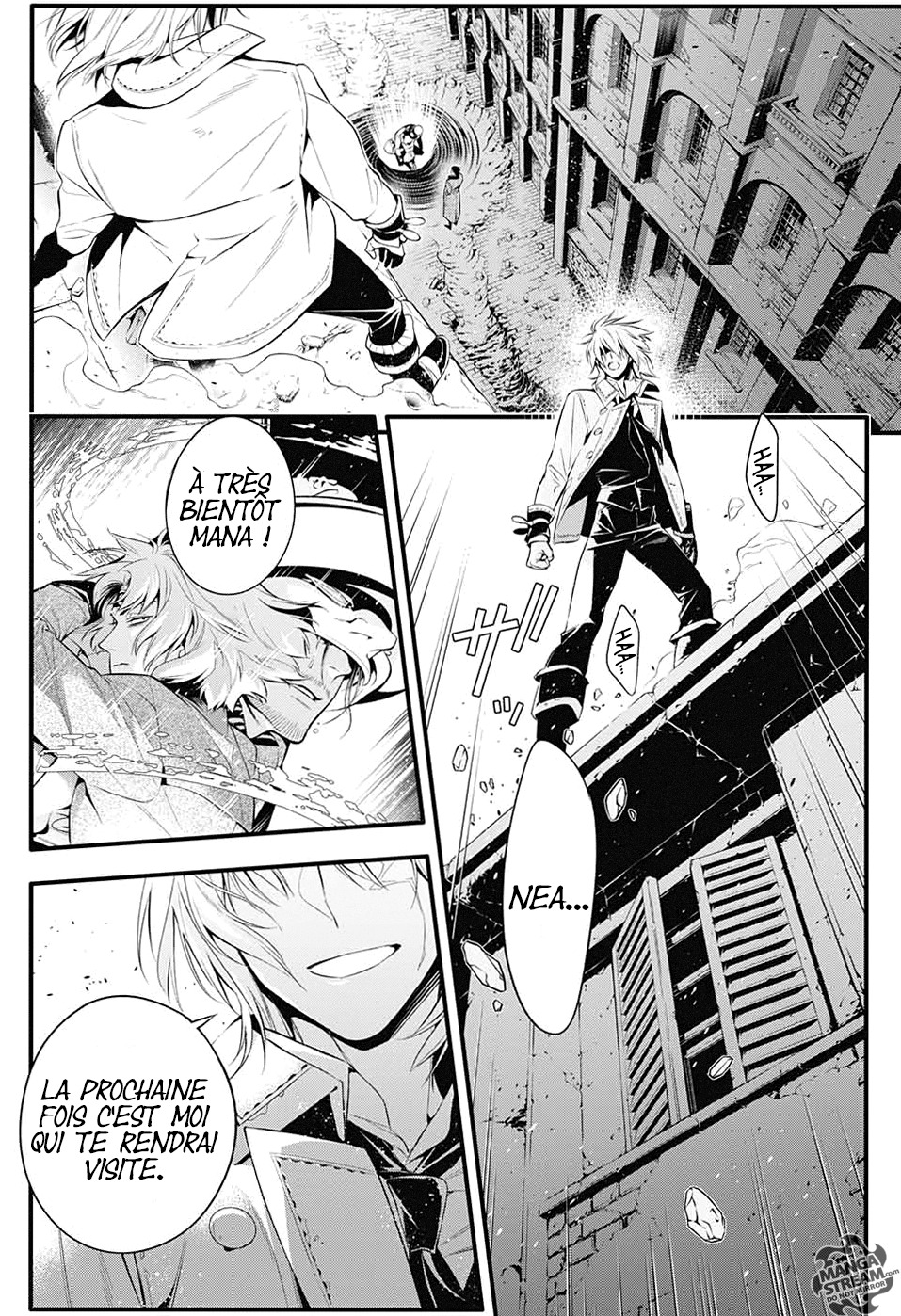 Read D Gray Man FR Manga Online