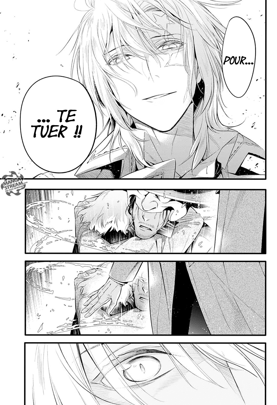 Read D Gray Man FR Manga Online