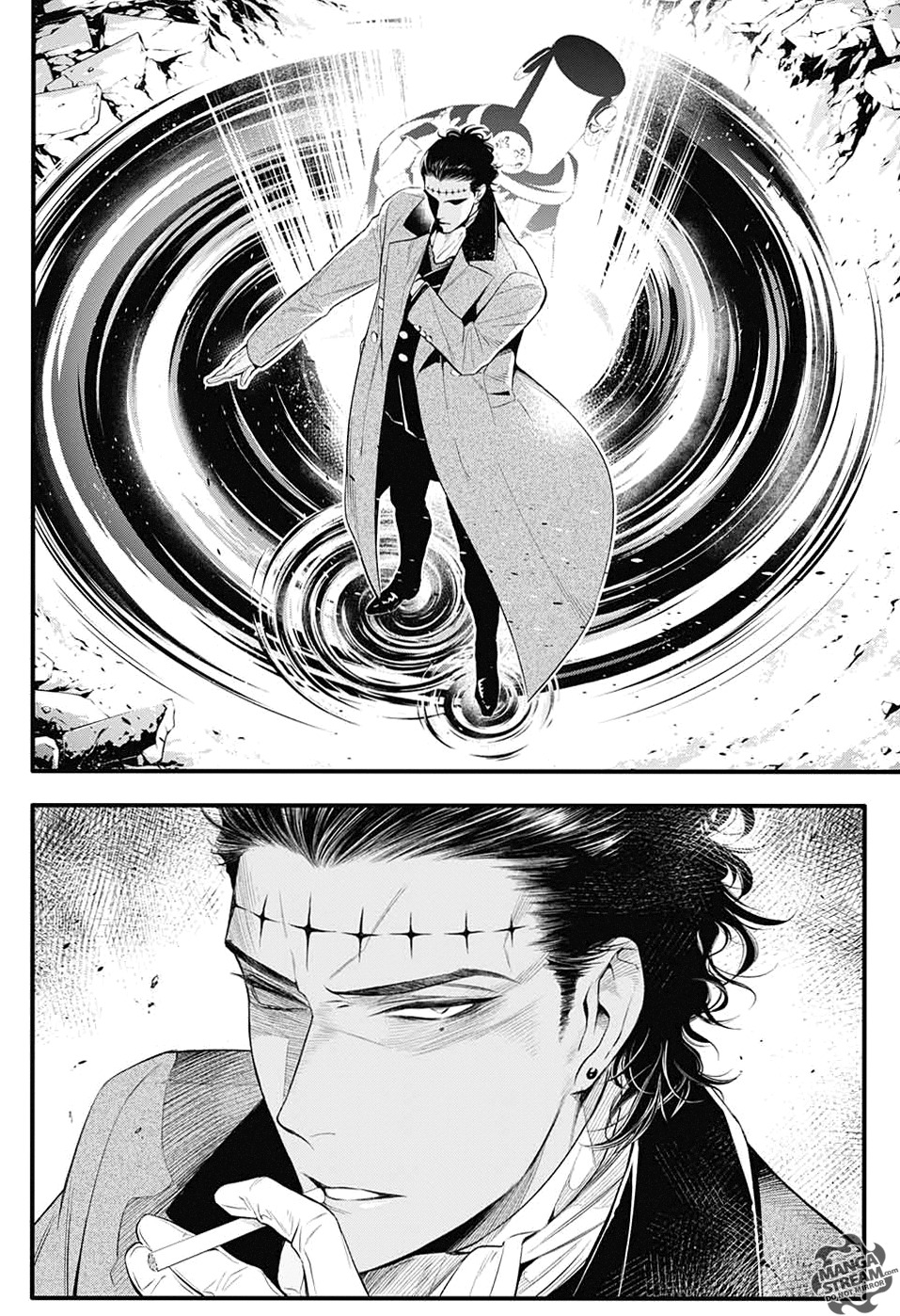 Read D Gray Man FR Manga Online