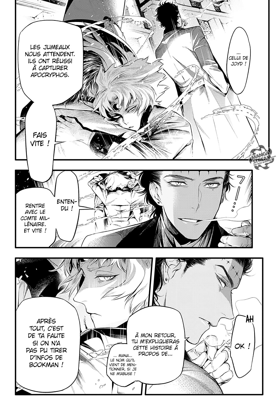 Read D Gray Man FR Manga Online