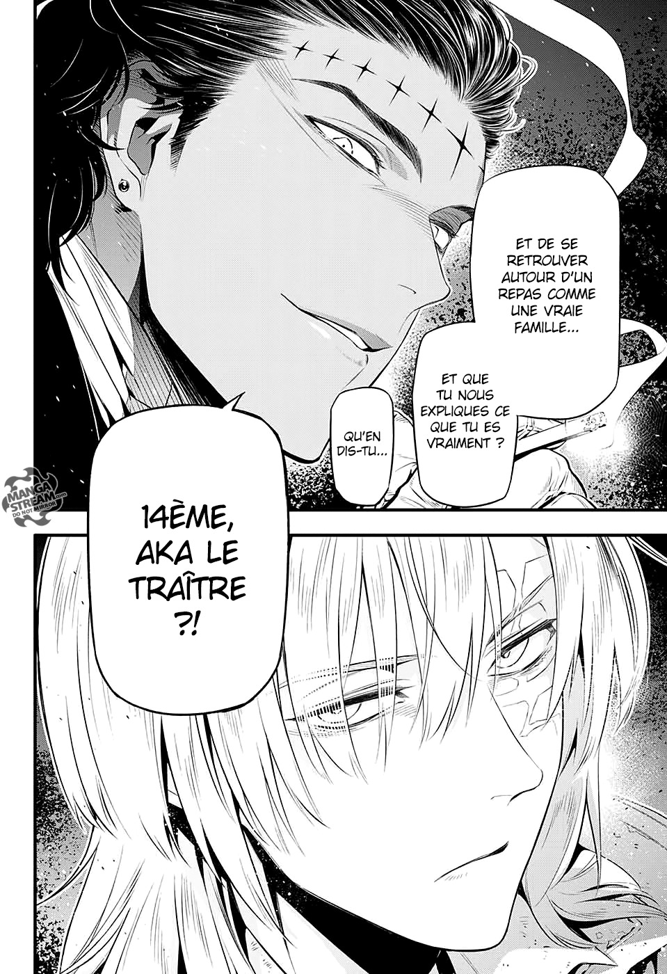 Read D Gray Man FR Manga Online