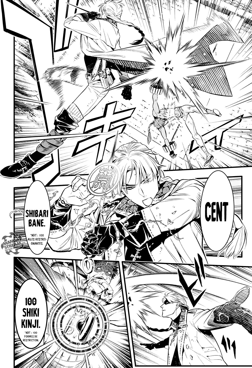 Read D Gray Man FR Manga Online