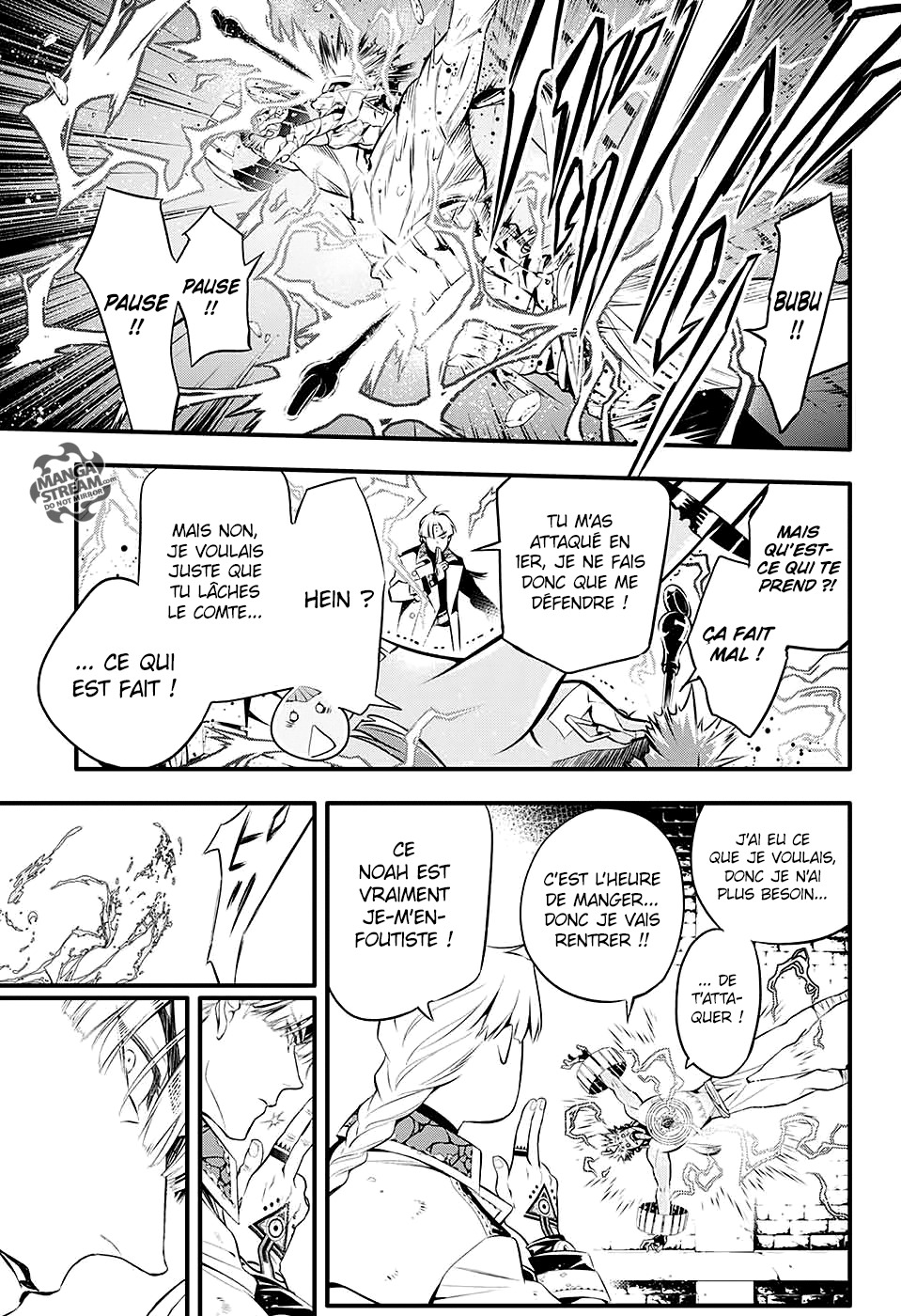 Read D Gray Man FR Manga Online