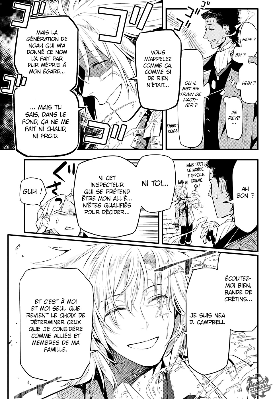 Read D Gray Man FR Manga Online