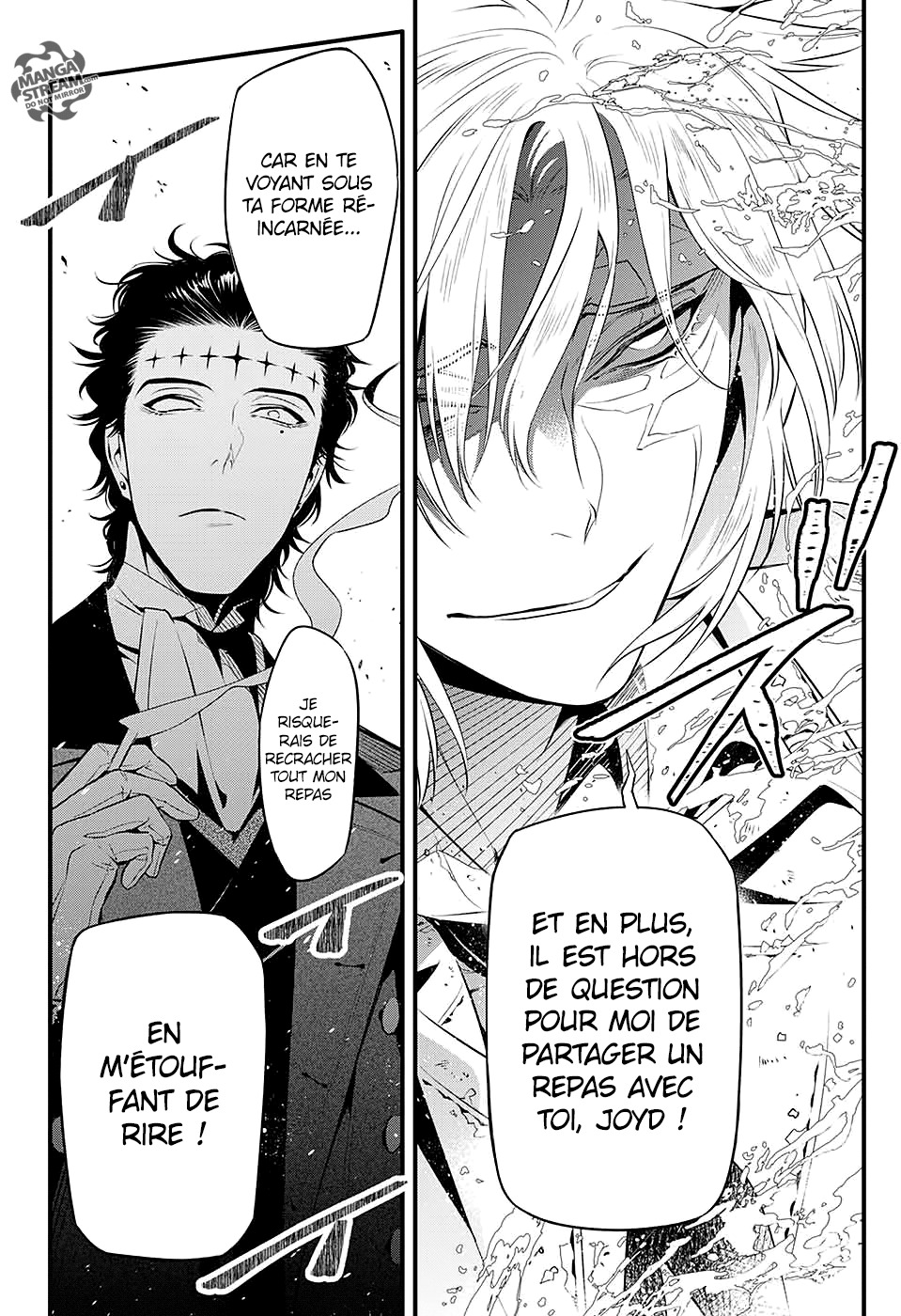 Read D Gray Man FR Manga Online