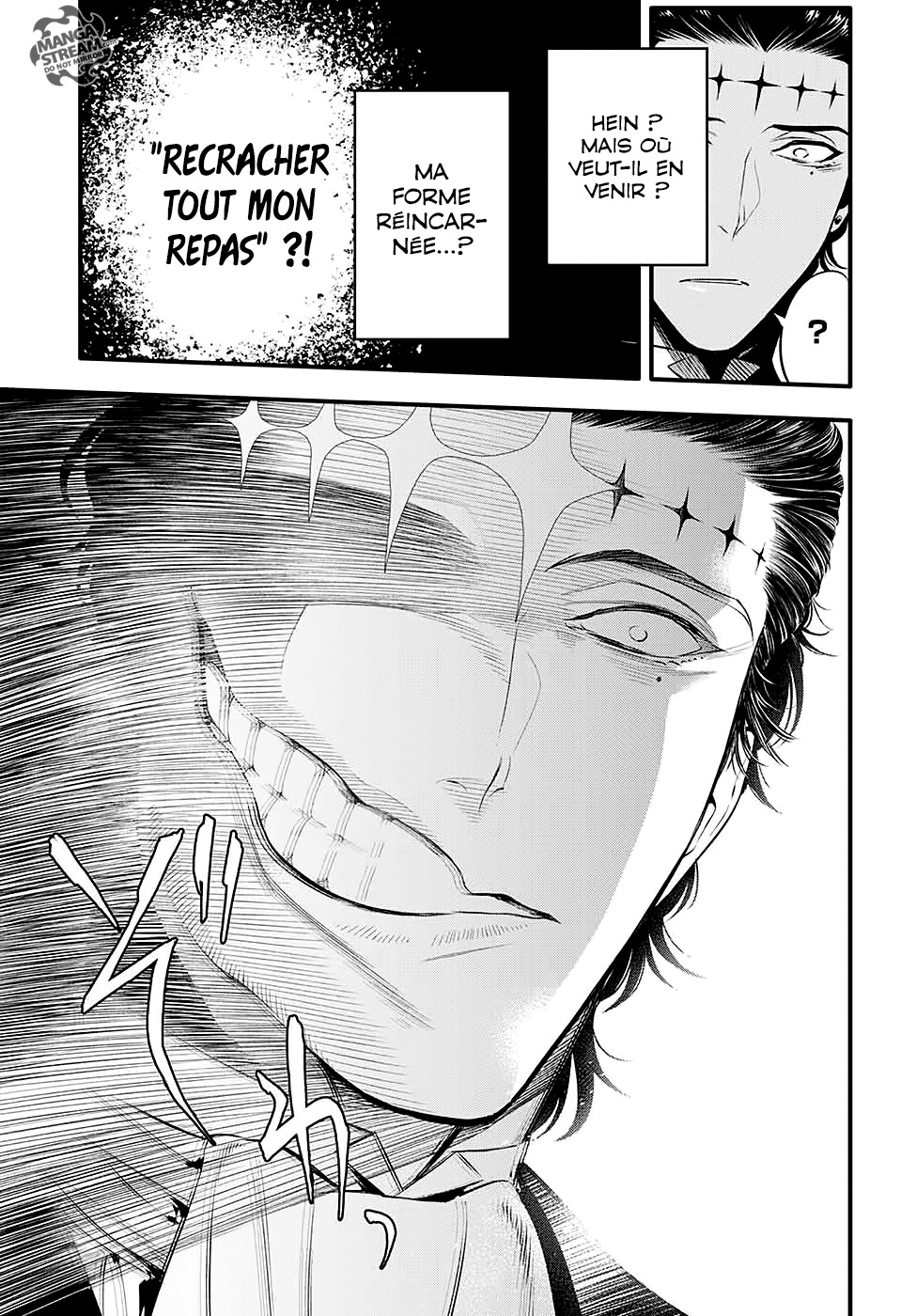 Read D Gray Man FR Manga Online