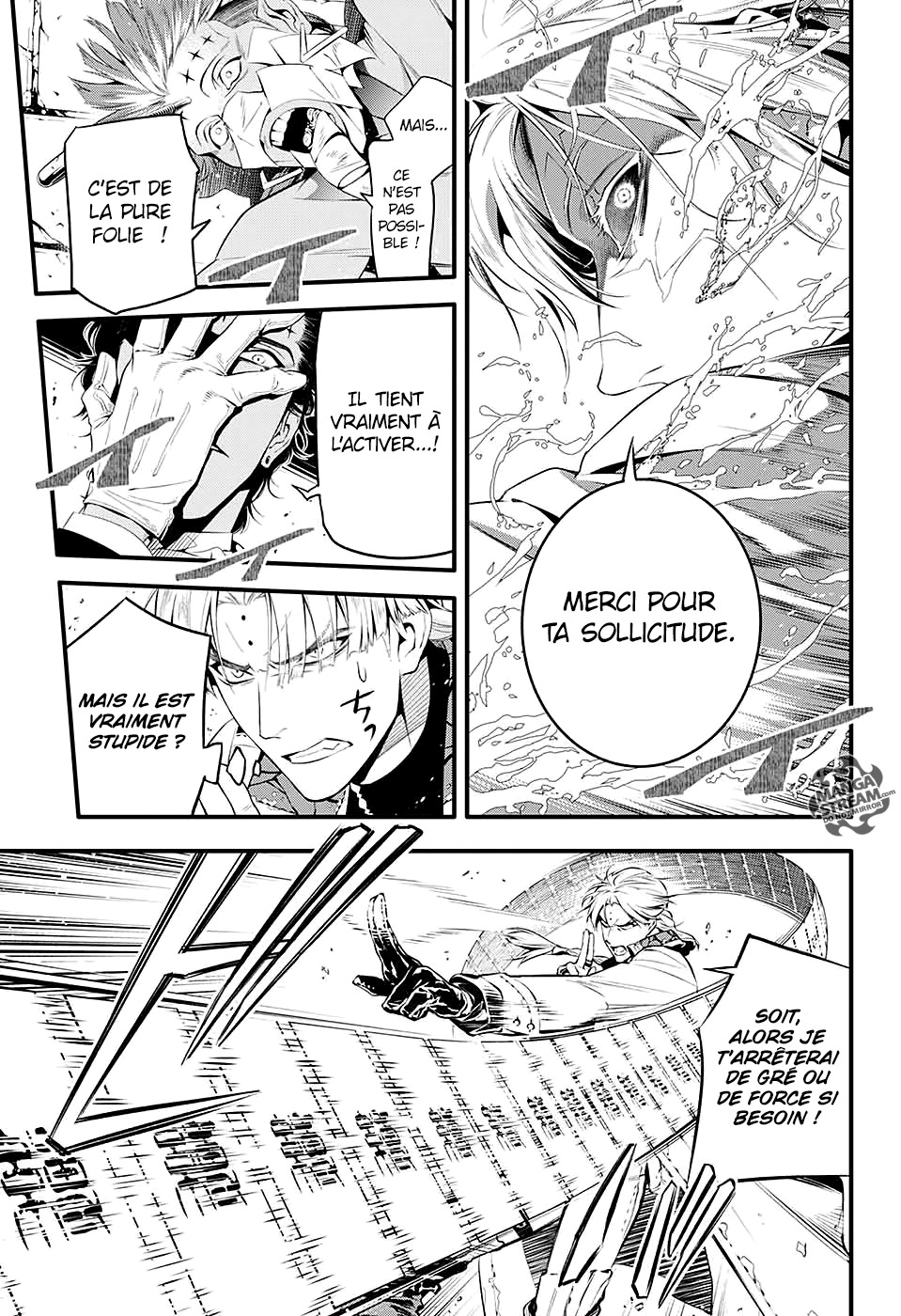 Read D Gray Man FR Manga Online