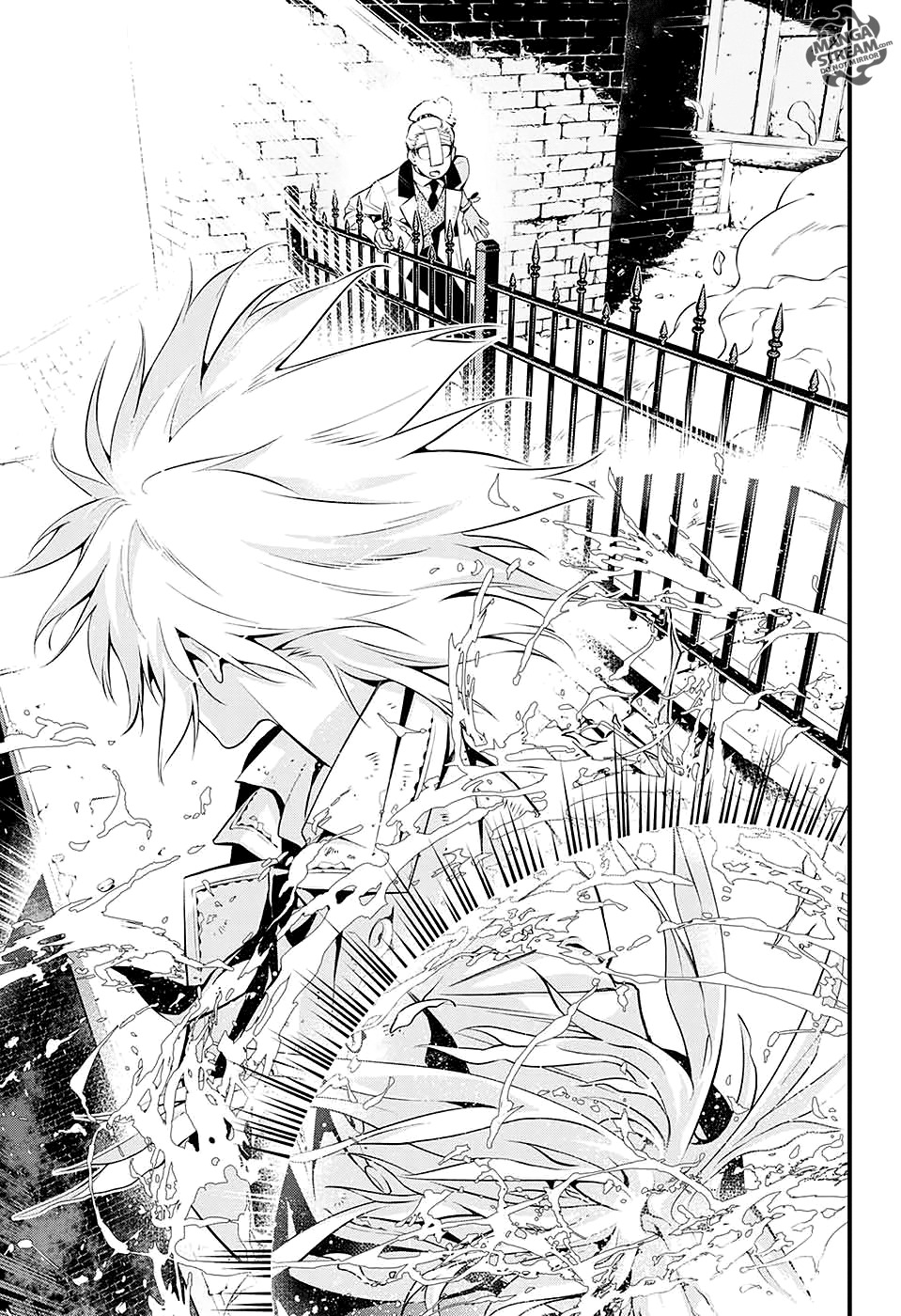 Read D Gray Man FR Manga Online