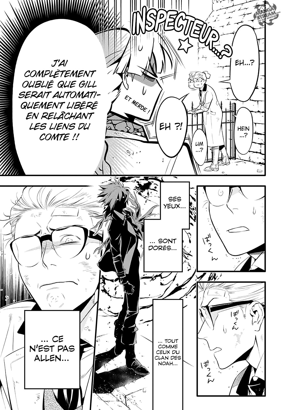 Read D Gray Man FR Manga Online