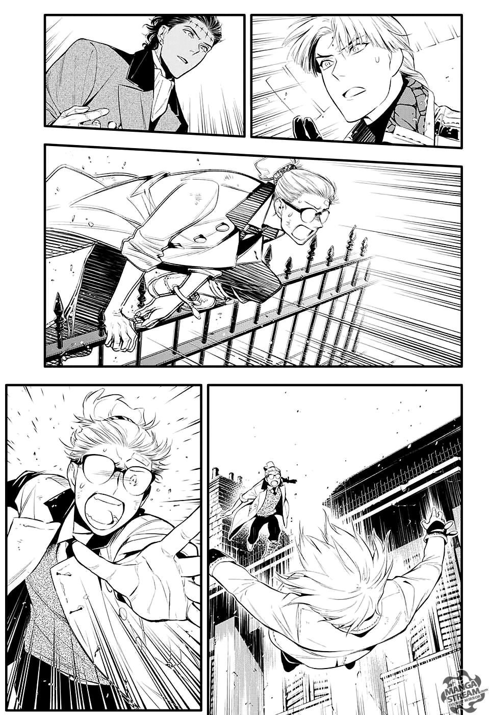 Read D Gray Man FR Manga Online