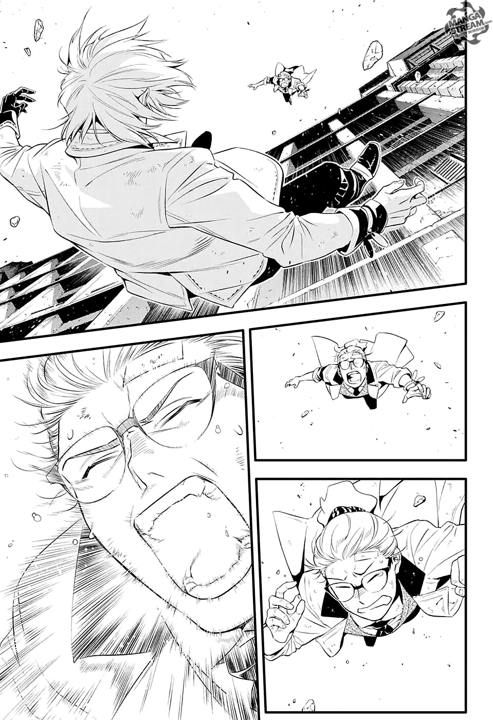 Read D Gray Man FR Manga Online