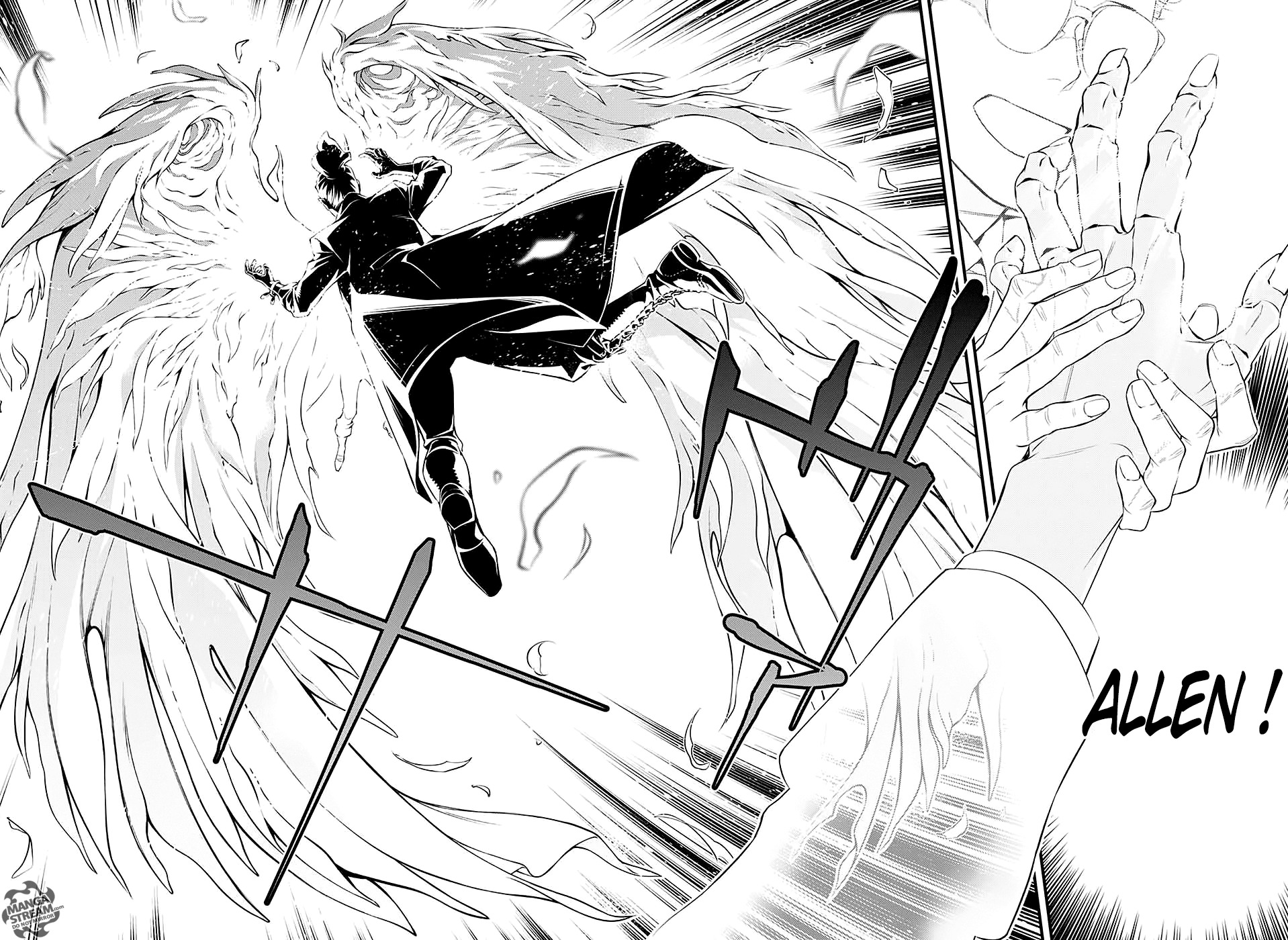 Read D Gray Man FR Manga Online