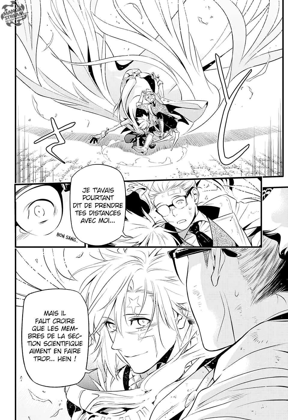 Read D Gray Man FR Manga Online