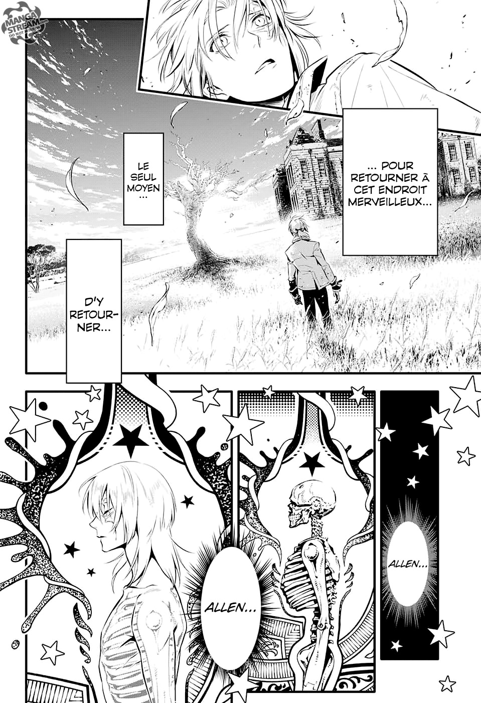 Read D Gray Man FR Manga Online