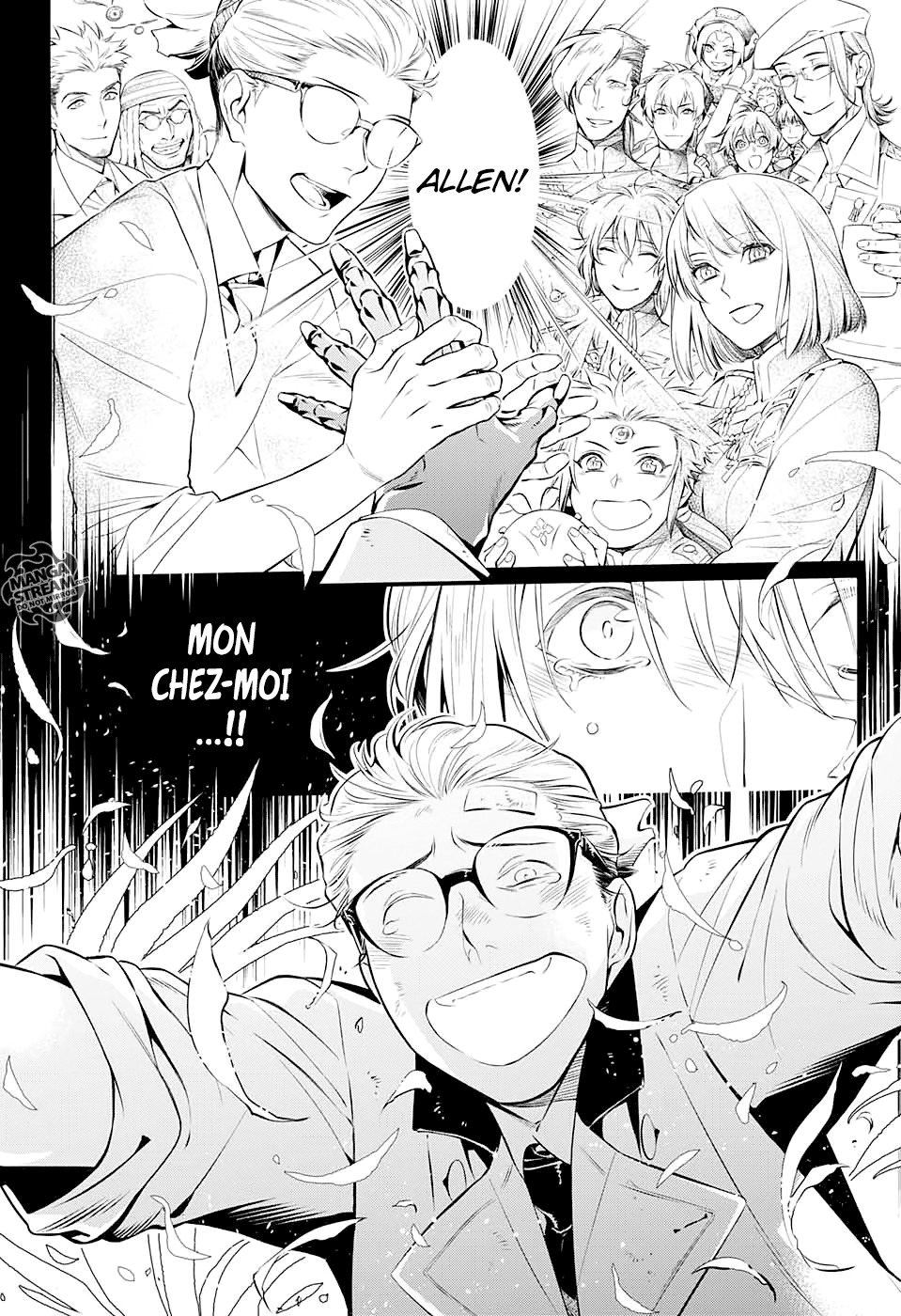 Read D Gray Man FR Manga Online