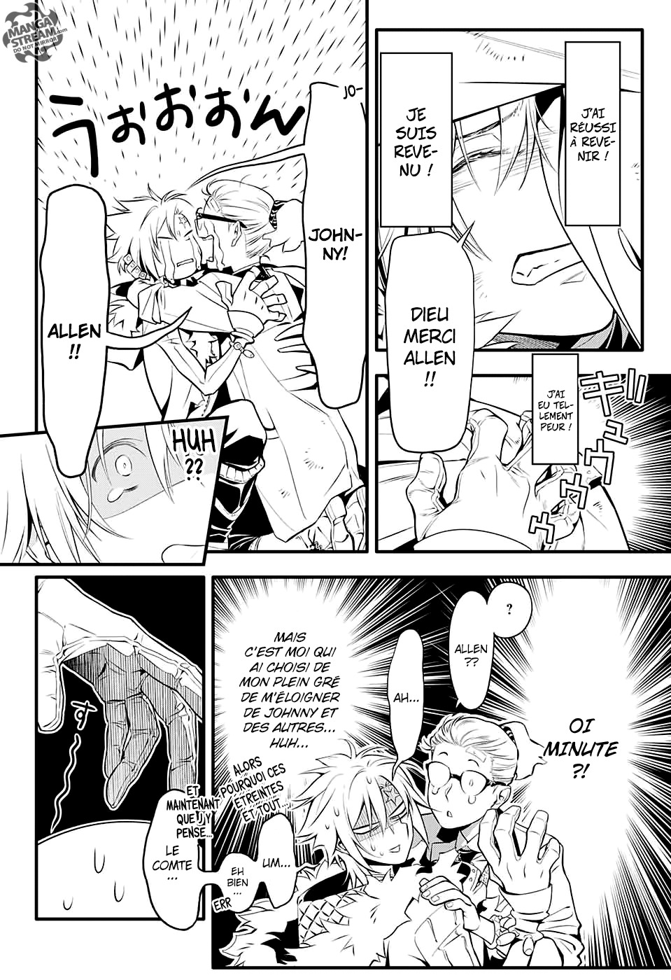 Read D Gray Man FR Manga Online