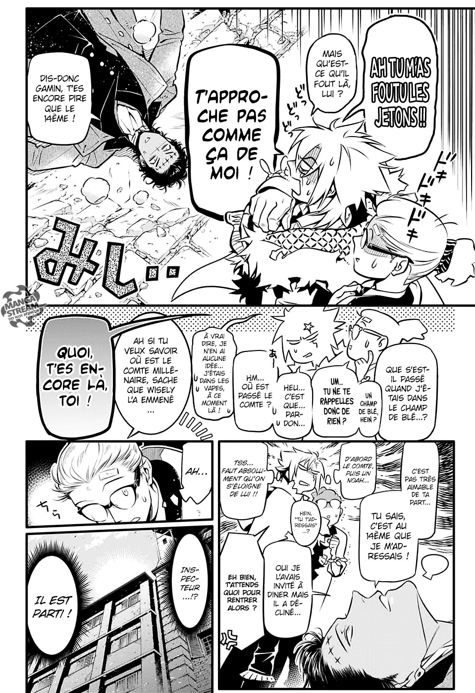 Read D Gray Man FR Manga Online