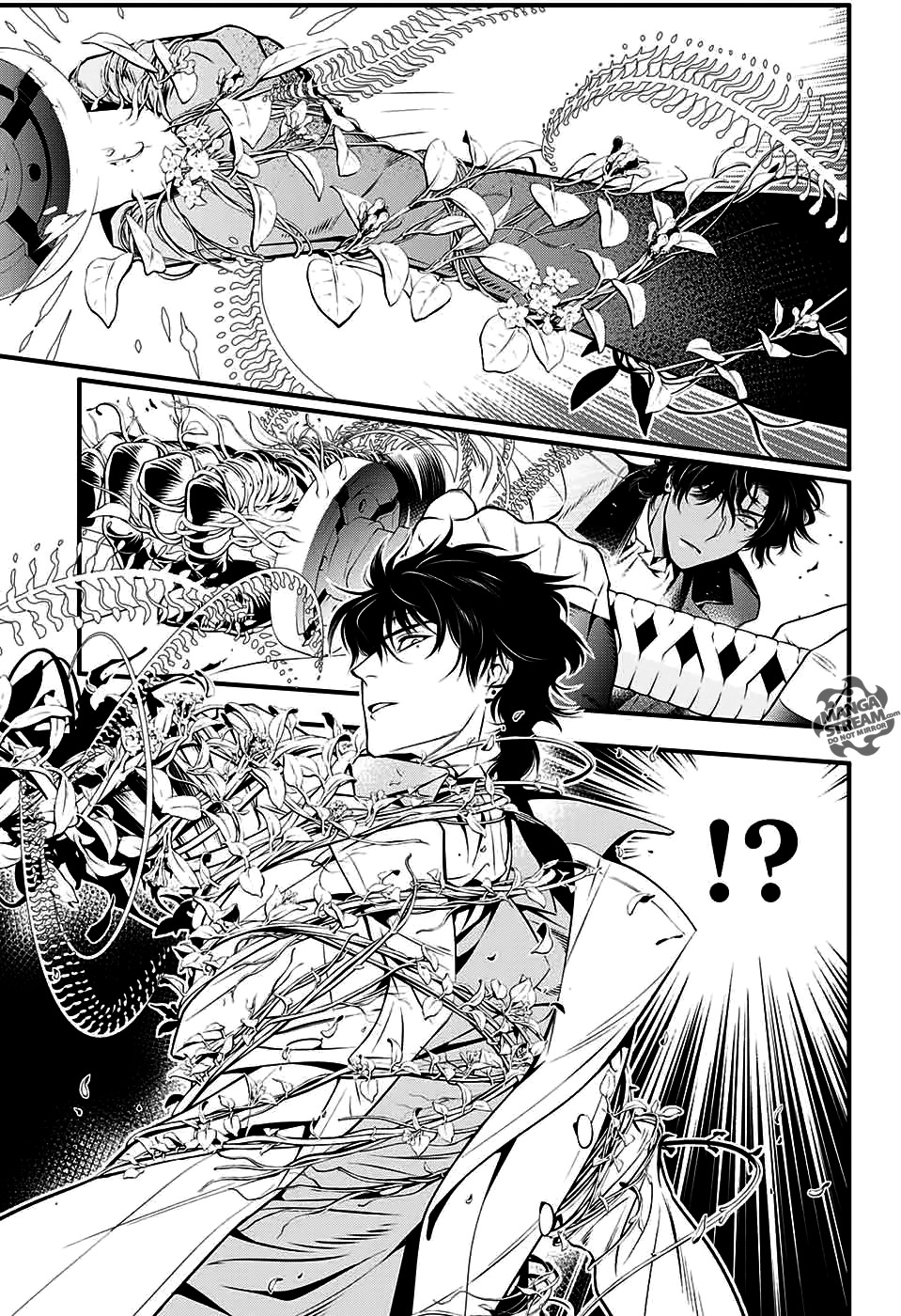 Read D Gray Man FR Manga Online