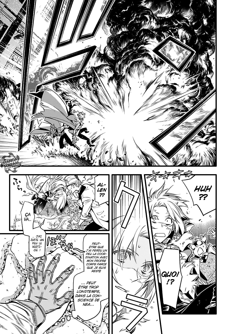 Read D Gray Man FR Manga Online