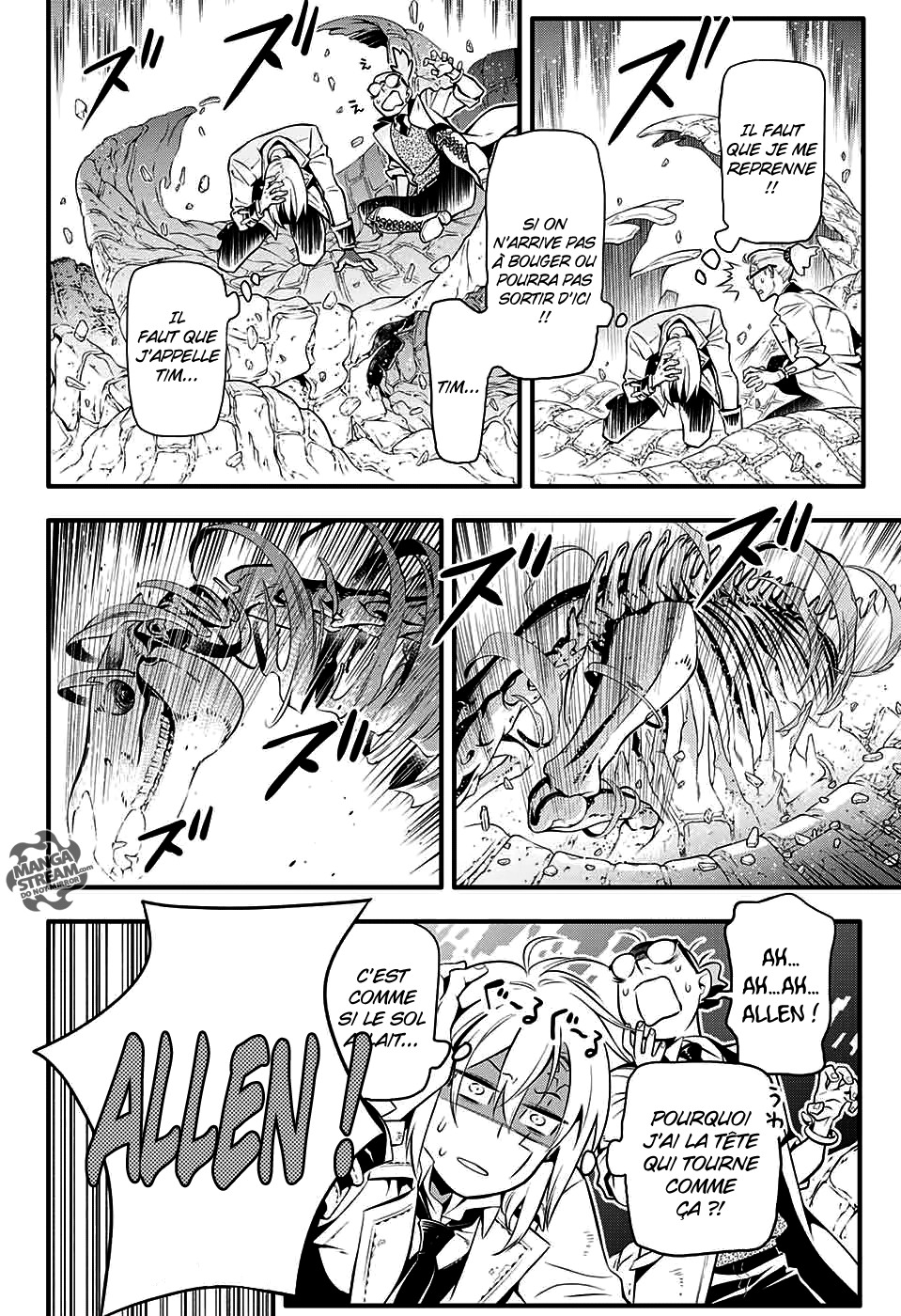 Read D Gray Man FR Manga Online