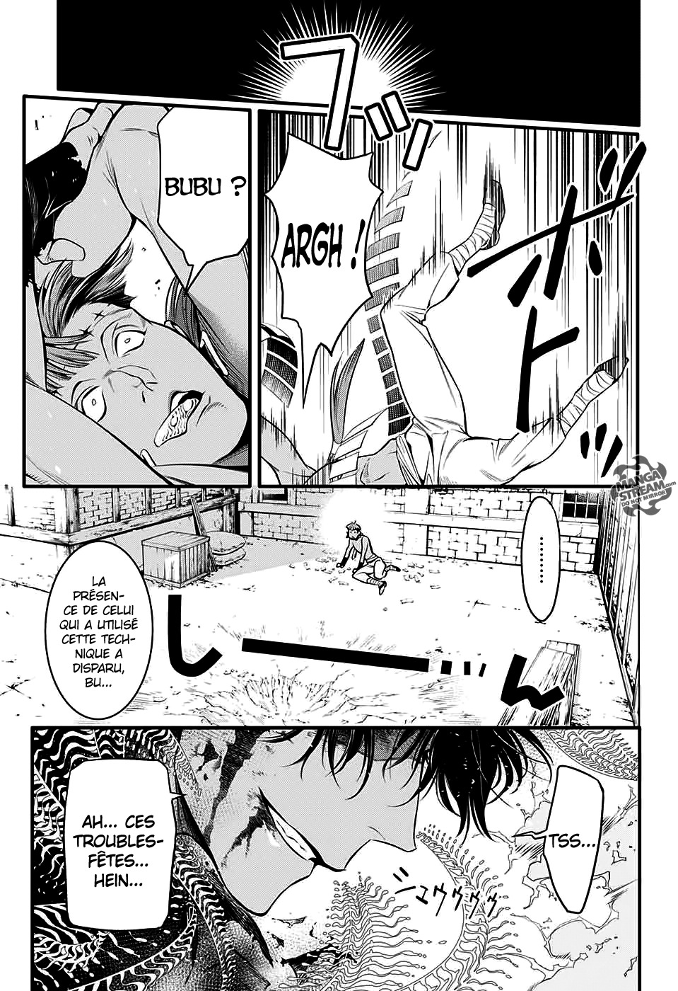 Read D Gray Man FR Manga Online