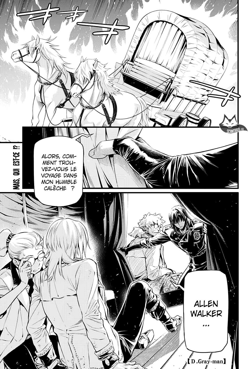 Read D Gray Man FR Manga Online