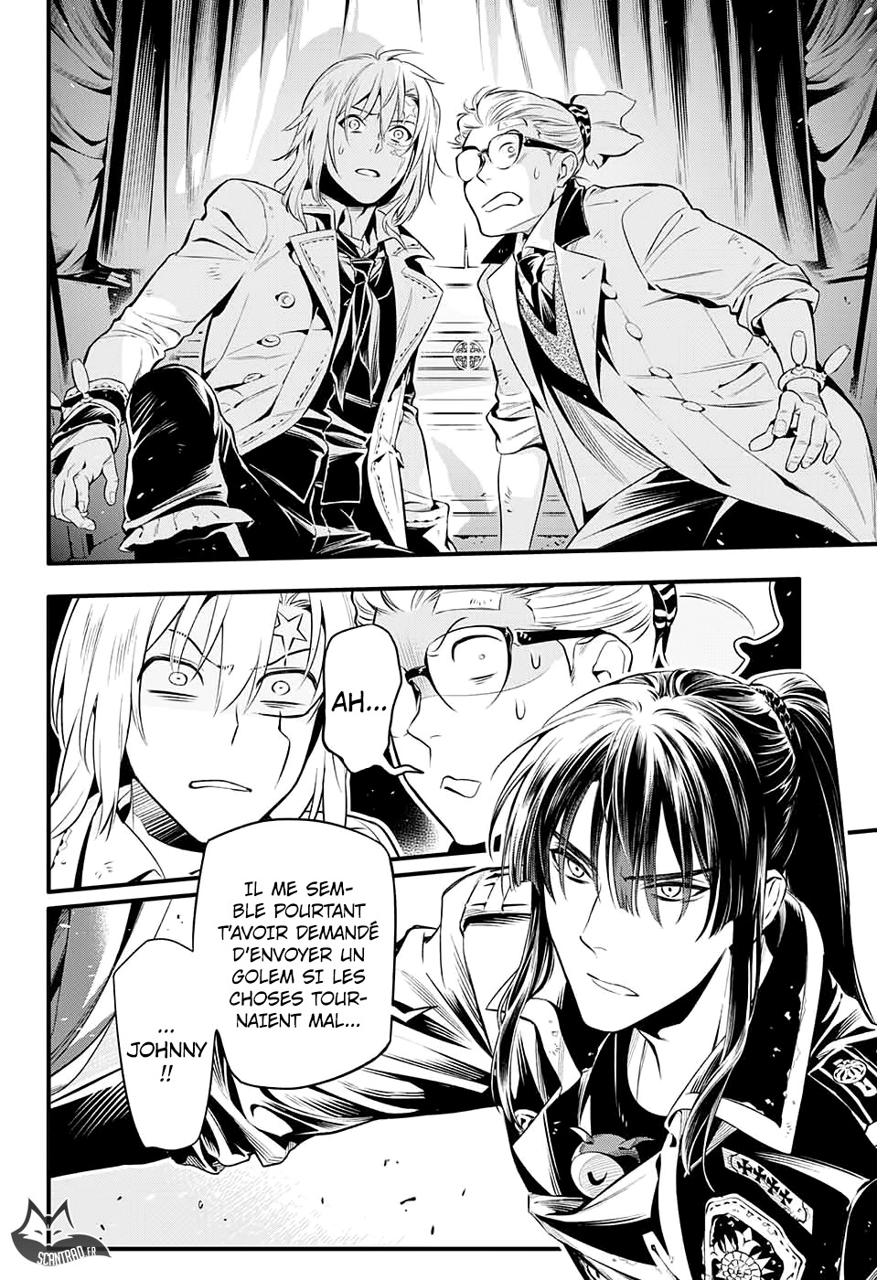 Read D Gray Man FR Manga Online