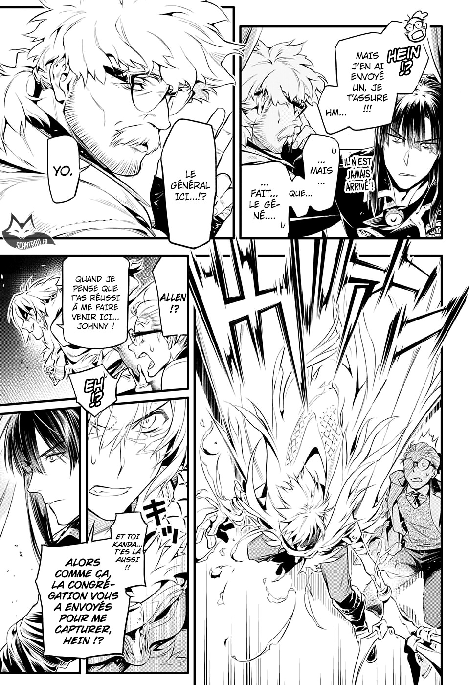 Read D Gray Man FR Manga Online