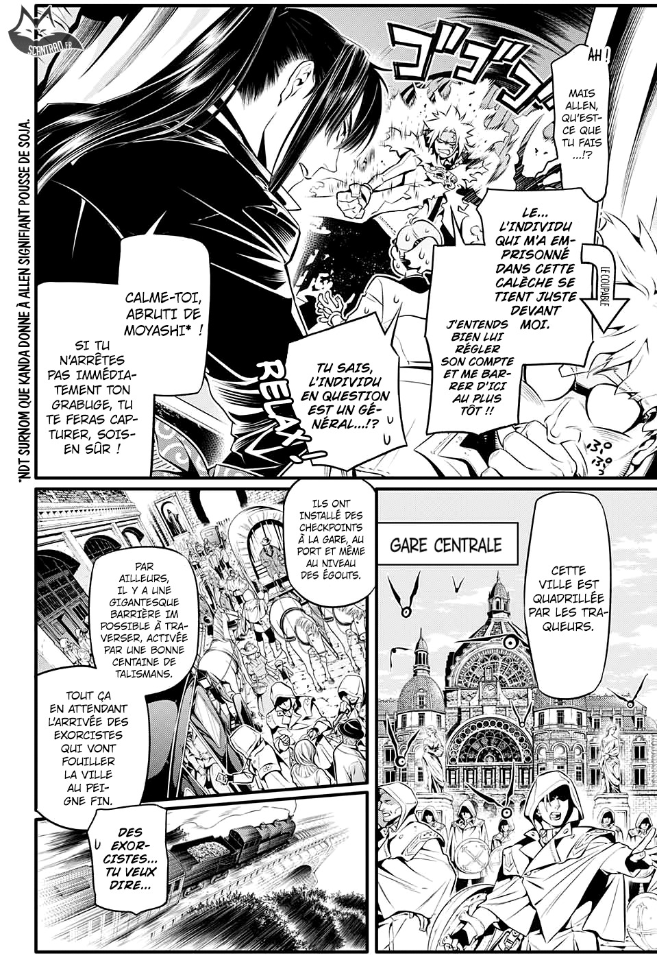 Read D Gray Man FR Manga Online