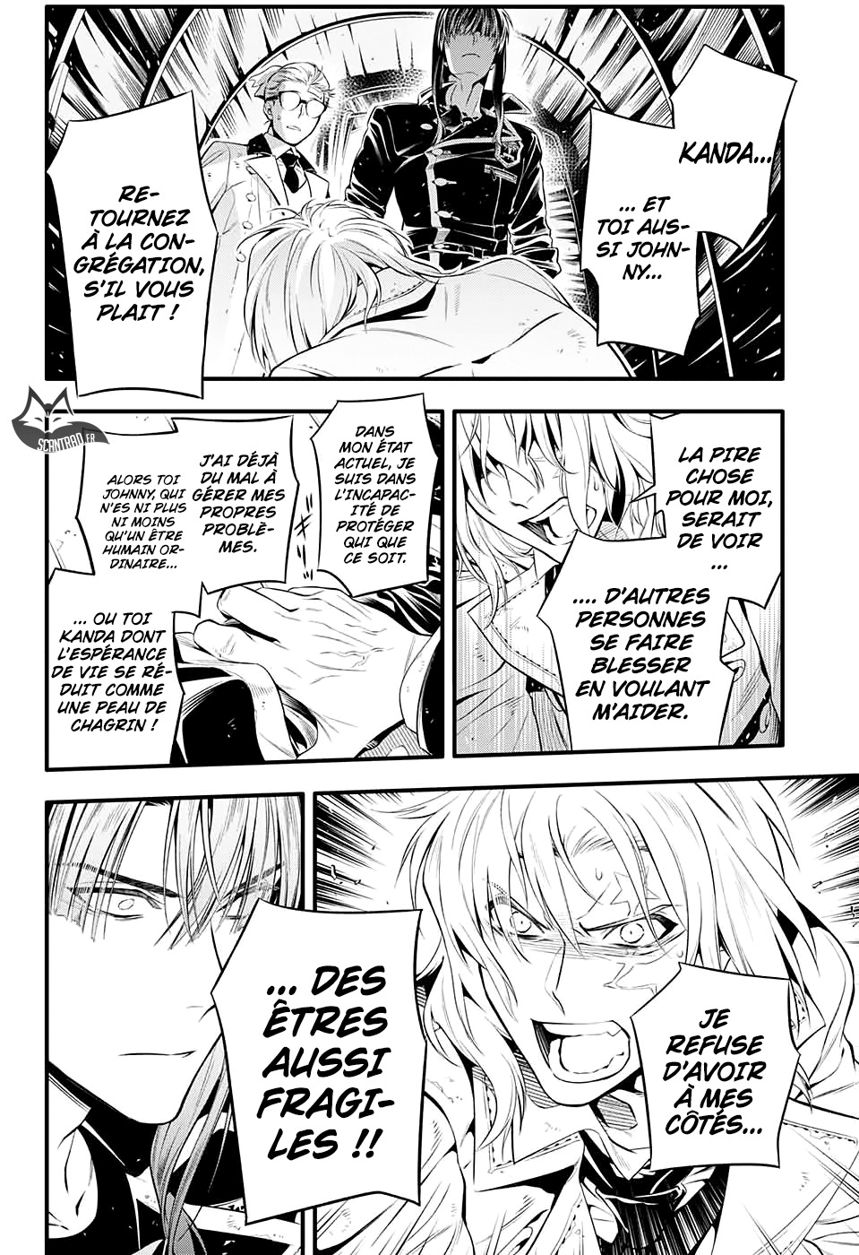 Read D Gray Man FR Manga Online