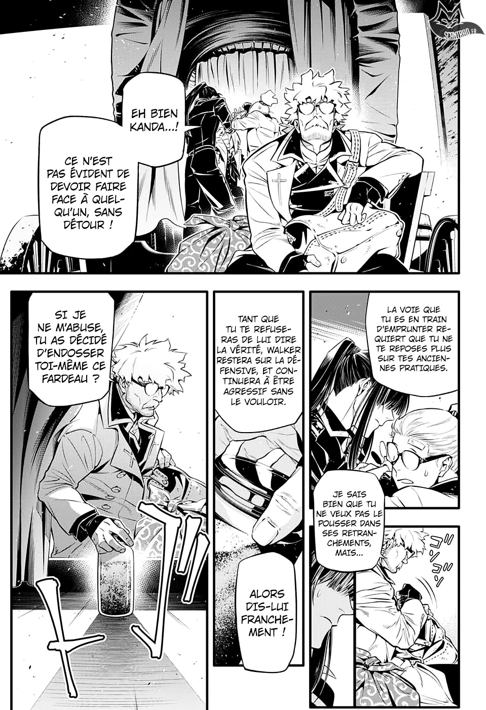 Read D Gray Man FR Manga Online